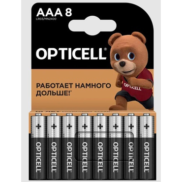 Батарейки OPTICELL BASIC LR03, AAA (8шт в блистере) 5051009